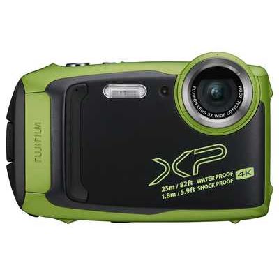 Fujifilm FinePix XP140 Tough Compact Camera - Lime, Lime