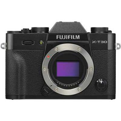 Fujifilm X-T30 Camera Body Only - Black