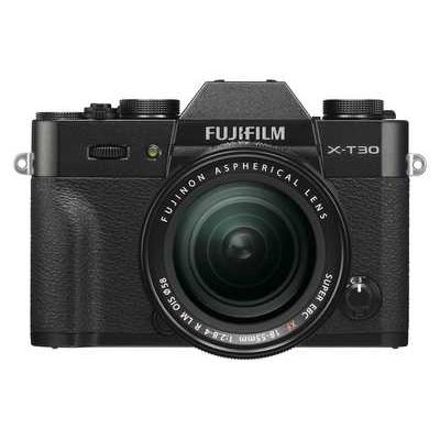 Fujifilm X-T30 Camera XF 18-55mm Lens Kit - Black