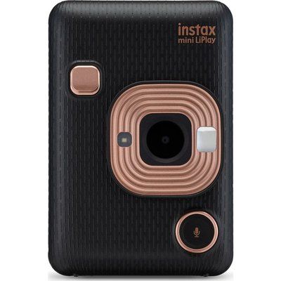 Instax LiPlay Digital Instant Camera - Black
