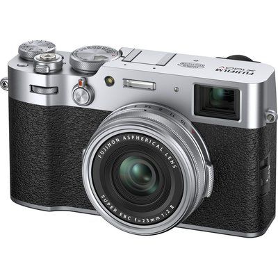 Fujifilm X100V High Performance Compact Camera - Silver 