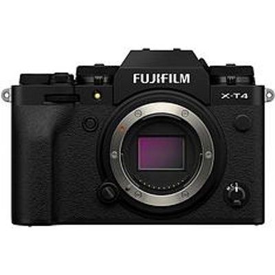 Fujifilm X-T4 Mirrorless Camera Body Only - Black