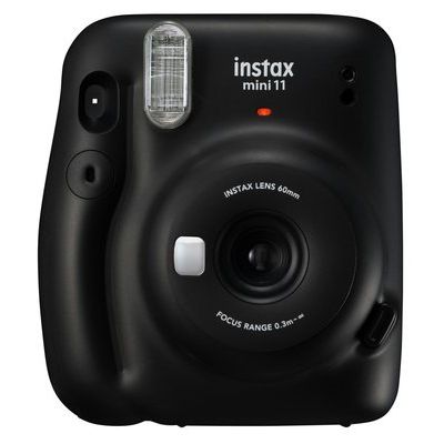 Instax mini 11 Instant Camera - Charcoal Gray