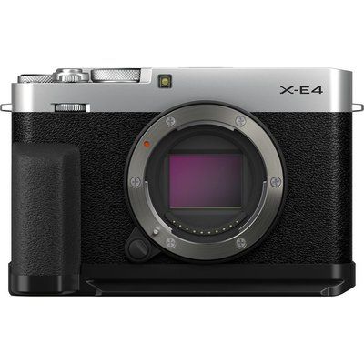 Fujifilm SONY X-E4 Mirrorless Camera with Accessory Kit - Silver 