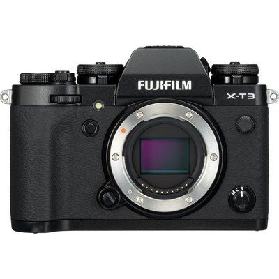 Fujifilm X-T3 WW Mirrorless Camera - Black, Body Only