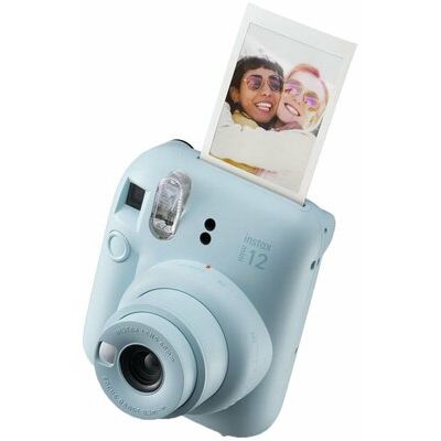 instax Mini 12 Instant Camera - Blue