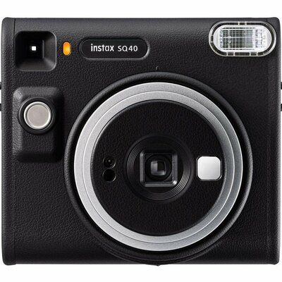 INSTAX SQ40 Instant Camera - Black 