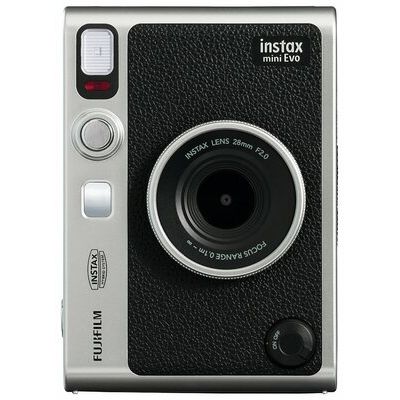 instax mini Evo Instant Camera - Black