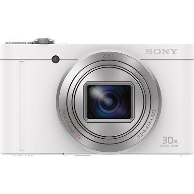 Sony Cyber-shot Cyber-shot DSC-WX500W Superzoom Compact Camera - White 