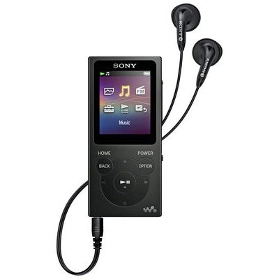 Sony Walkman NW-E394B 8 GB MP3 Player with FM Radio - Black