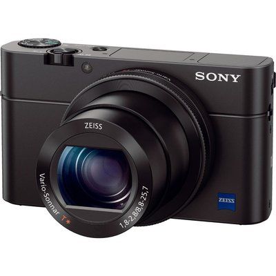 Sony Cyber-shot DSC-RX100 IV High Performance Compact Camera - Black