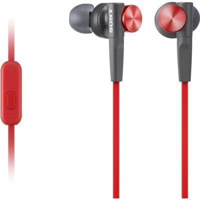 Sony MDRXB50APR.CE7 Headphones - Red