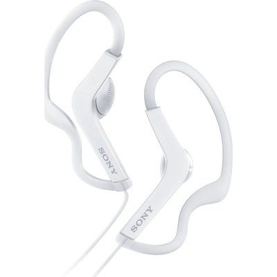 Sony MDR-AS210AP Sports Earphones - White