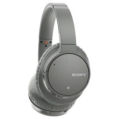 Sony WH-CH700N Wireless Bluetooth Noise-Cancelling Headphones - Grey