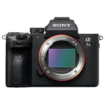 Sony a7 III Mirrorless Camera - Black, Body Only