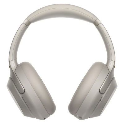 Sony WH-1000XM3 Wireless Bluetooth Noise-Cancelling Headphones - Silver
