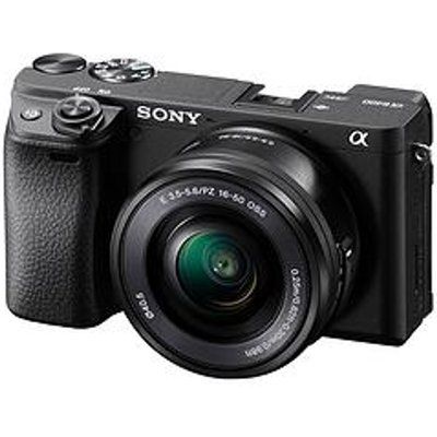 Sony a6400 Mirrorless Camera with E PZ 16-50 mm f/3.5-5.6 OSS Lens