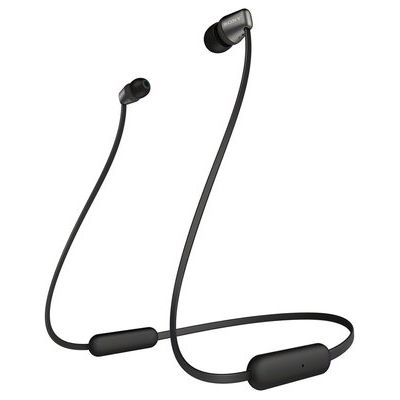 Sony WI-C310B Wireless Bluetooth Earphones - Black