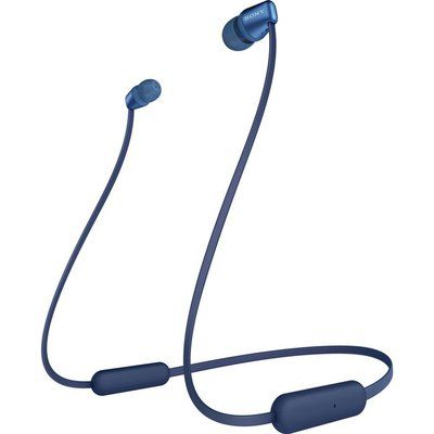 Sony WI-C310L Wireless Bluetooth Earphones - Blue