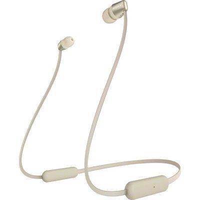 Sony WI-C310N Wireless Bluetooth Earphones - Gold