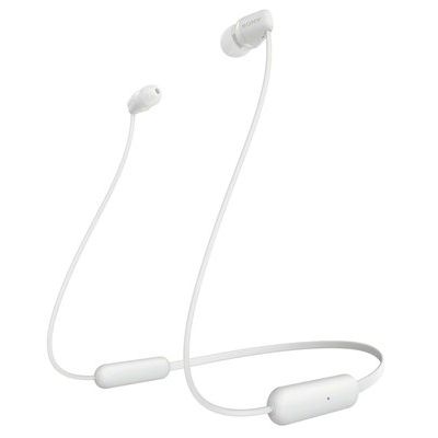 Sony WI-C200 Wireless Bluetooth Earphones - White