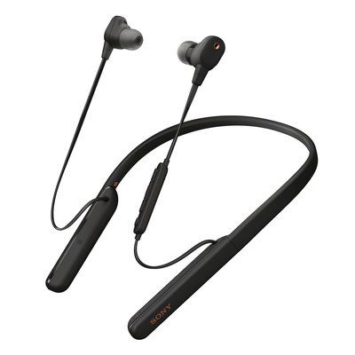 Sony WI-1000XM2 Wireless Bluetooth Noise-Cancelling Earphones - Black 