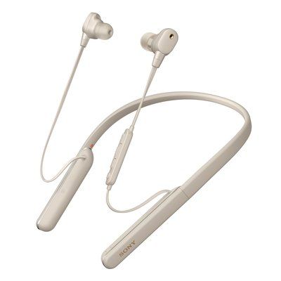 Sony WI-1000XM2 Wireless Bluetooth Noise-Cancelling Earphones - Silver