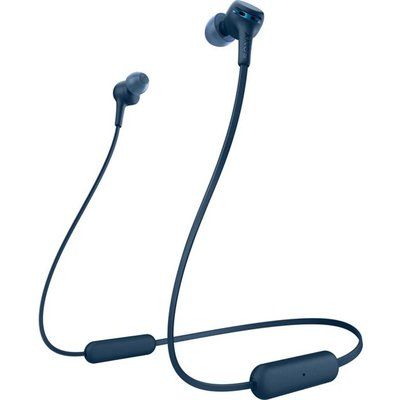 Sony Extra Bass WI-XB400 Wireless Bluetooth Earphones - Blue