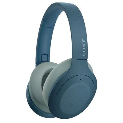 Sony WH-H910 Wireless Bluetooth Noise-Cancelling Headphones - Blue 