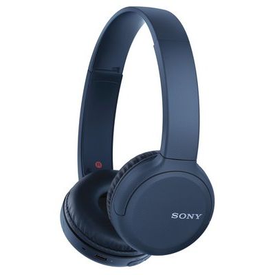 Sony WH-CH510 Wireless Bluetooth Headphones - Blue