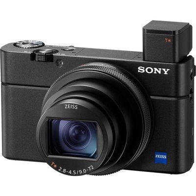 Sony Cyber-shot DSC-RX100 VII High Performance Compact Camera - Black
