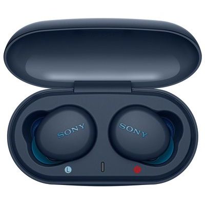 Sony SONY WF-XB700 Wireless Bluetooth Sports Earphones - Blue