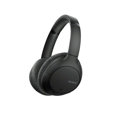 Sony SONY WH-CH710N Wireless Bluetooth Noise-Cancelling Headphones - Black