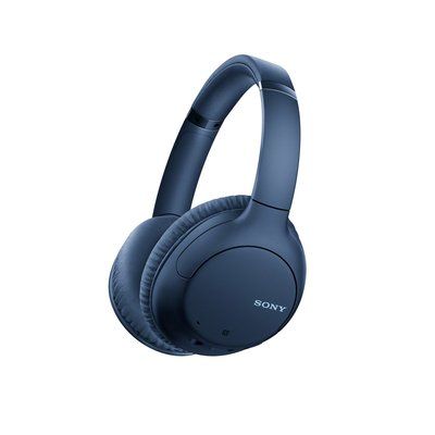 Sony WH-CH710N Wireless Bluetooth Noise-Cancelling Headphones - Blue