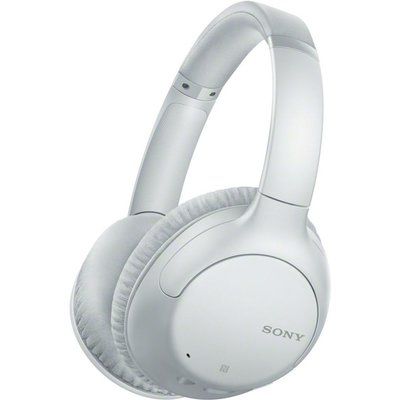 Sony WH-CH710N Wireless Bluetooth Noise-Cancelling Headphones - White