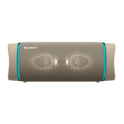 Sony SRS-XB33 Portable Bluetooth Speaker - Taupe