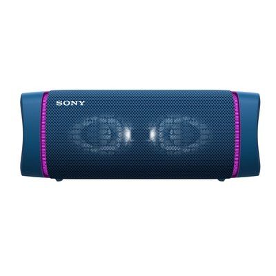 Sony SRS-XB33 Portable Bluetooth Speaker - Blue 