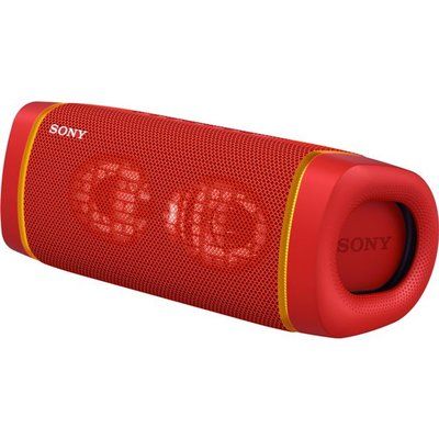 Sony SRS-XB33 Portable Bluetooth Speaker - Red 