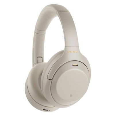 Sony WH-1000XM4 Wireless Bluetooth Noise-Cancelling Headphones - Silver 
