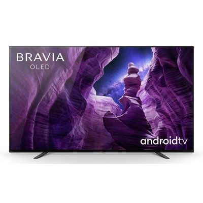 Sony 65" BRAVIA KD65A8BU Smart 4K Ultra HD HDR OLED TV with Google Assistant