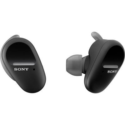 Sony WF-SP800N Wireless Bluetooth Noise Cancelling Earphones - Black 