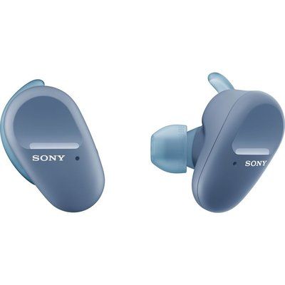 Sony WF-SP800N Wireless Bluetooth Noise Cancelling Earphones - Blue 