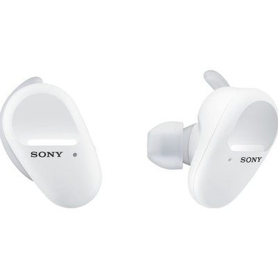 Sony WF-SP800N Wireless Bluetooth Noise Cancelling Earphones - White 