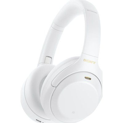 Sony WH-1000XM4 Wireless Bluetooth Noise-Cancelling Headphones - White 