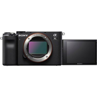 Sony a7 C Mirrorless Camera - Black, Body Only 