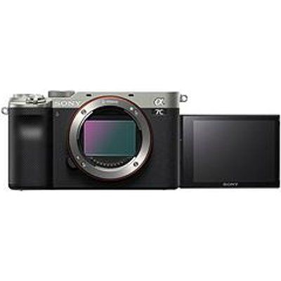 Sony a7 C Mirrorless Camera - Silver, Body Only 