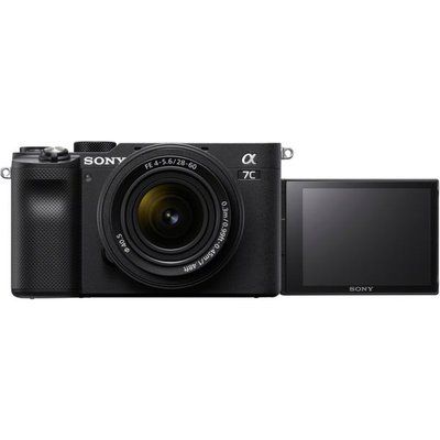 Sony a7 C Mirrorless Camera with FE 28-60 mm f/4-5.6 Lens - Black 