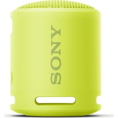Sony SRS-XB13 Portable Bluetooth Speaker - Lemon Yellow 