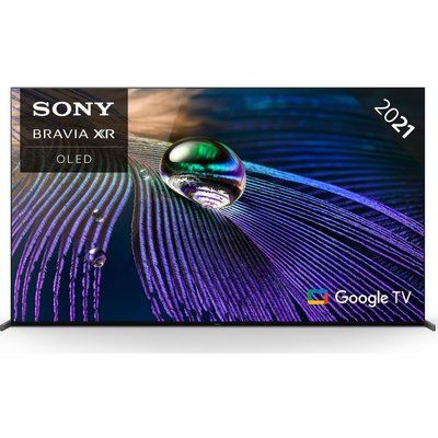 Sony BRAVIA XR83A90J 83" Smart 4K Ultra HD HDR OLED TV with Google TV & Assistant