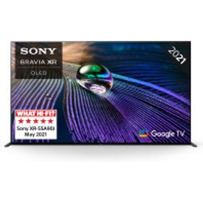 Sony 55" BRAVIA XR55A90JU Smart 4K Ultra HD HDR OLED TV